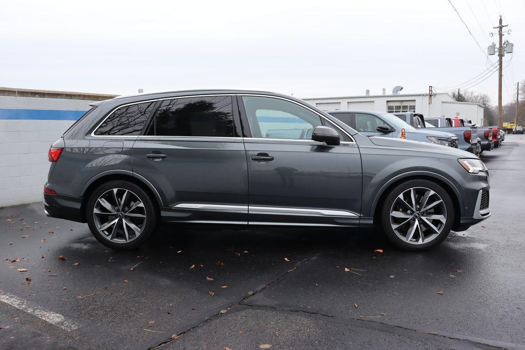 used 2023 Audi SQ7 car, priced at $72,991