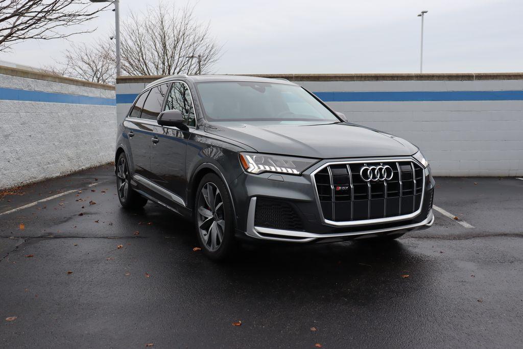 used 2023 Audi SQ7 car, priced at $72,991