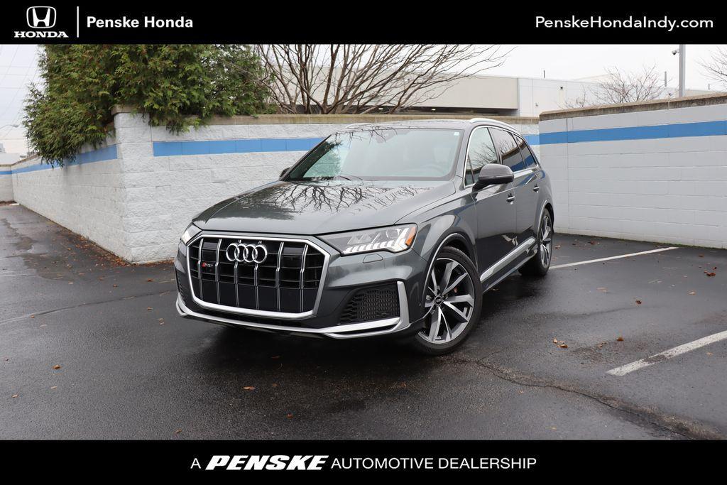 used 2023 Audi SQ7 car, priced at $72,991