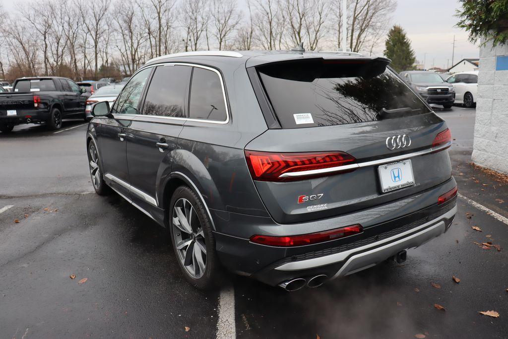 used 2023 Audi SQ7 car, priced at $72,991