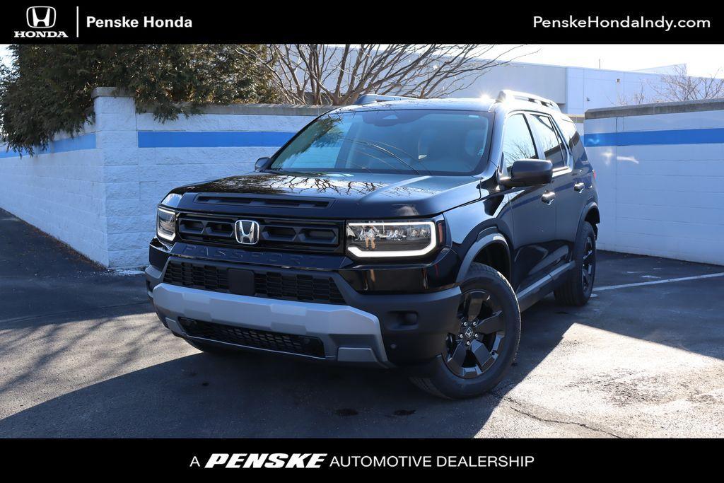 new 2026 Honda Passport car, priced at $44,710