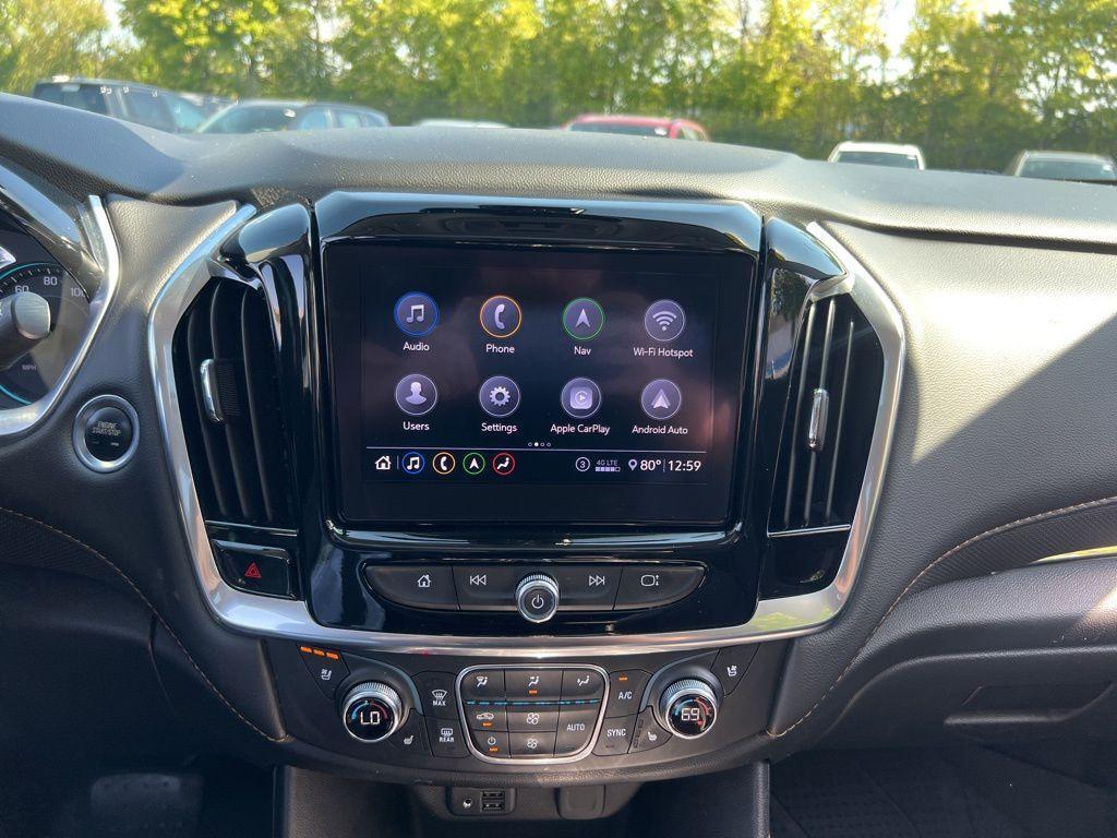 used 2020 Chevrolet Traverse car, priced at $22,495