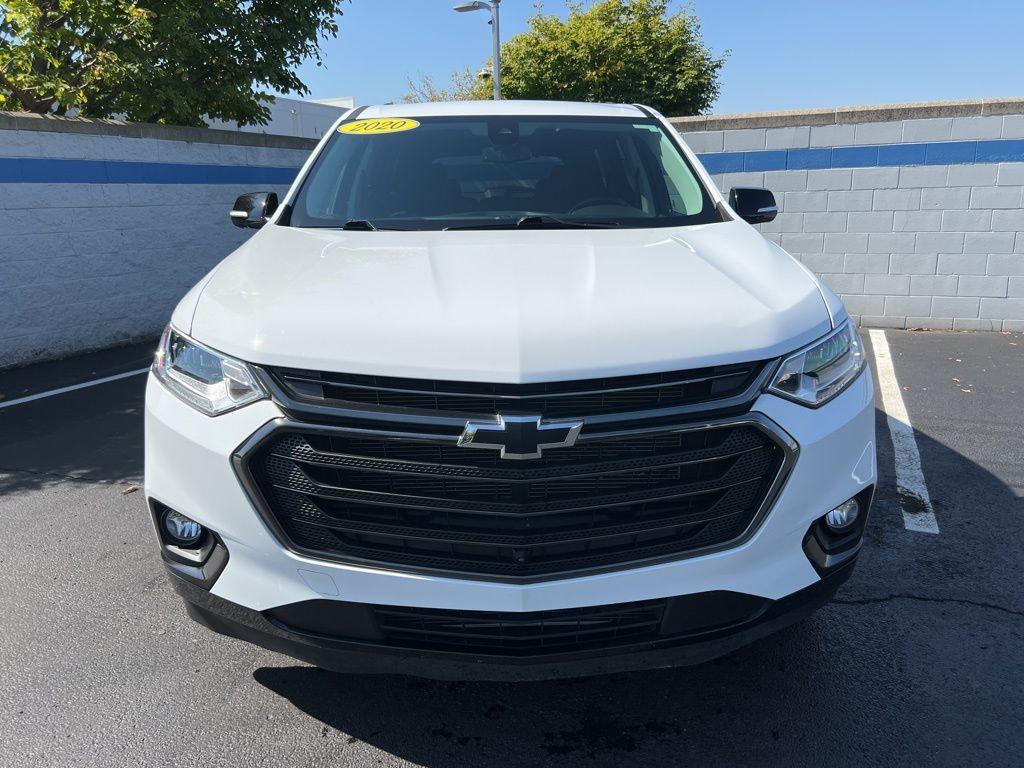 used 2020 Chevrolet Traverse car, priced at $22,495