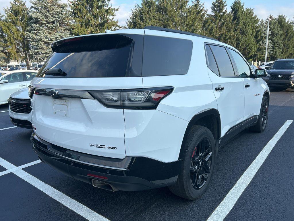 used 2020 Chevrolet Traverse car, priced at $26,491