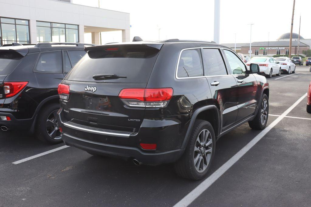 used 2018 Jeep Grand Cherokee car, priced at $20,491