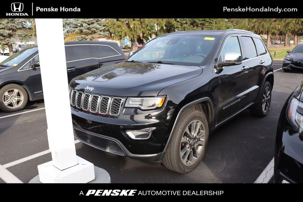 used 2018 Jeep Grand Cherokee car, priced at $20,491