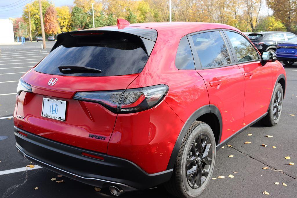 new 2025 Honda HR-V car, priced at $29,350