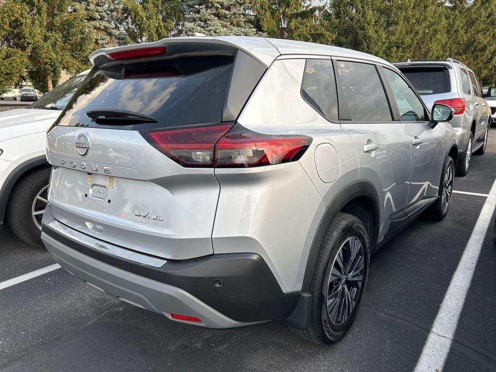 used 2022 Nissan Rogue car, priced at $25,991