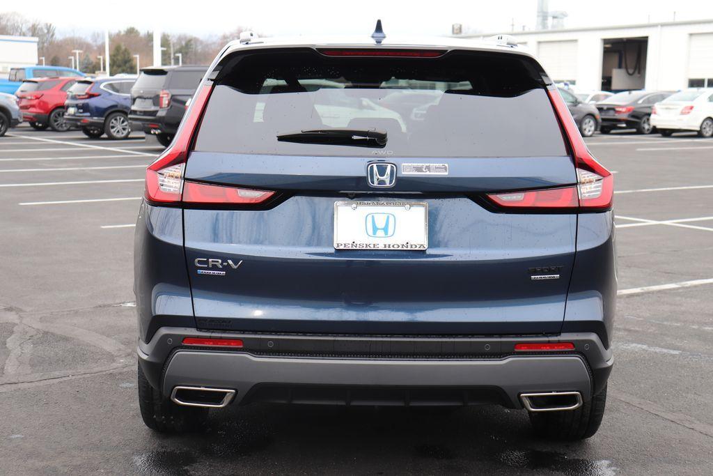 new 2025 Honda CR-V Hybrid car, priced at $40,995