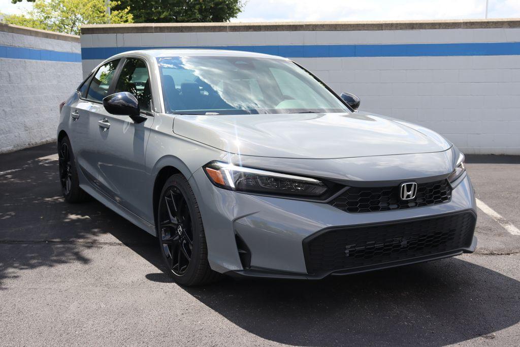 new 2025 Honda Civic car, priced at $28,055