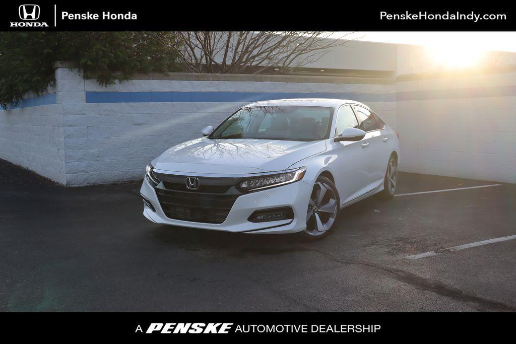 used 2018 Honda Accord car, priced at $21,543