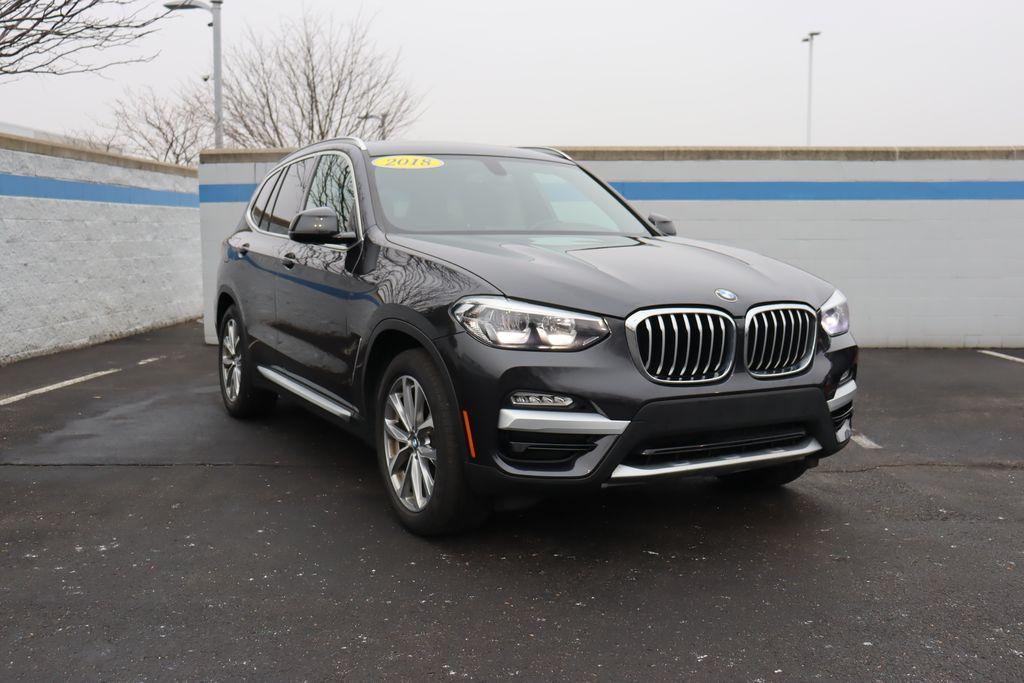 used 2018 BMW X3 car, priced at $15,604