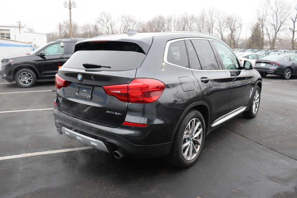 used 2018 BMW X3 car, priced at $15,604