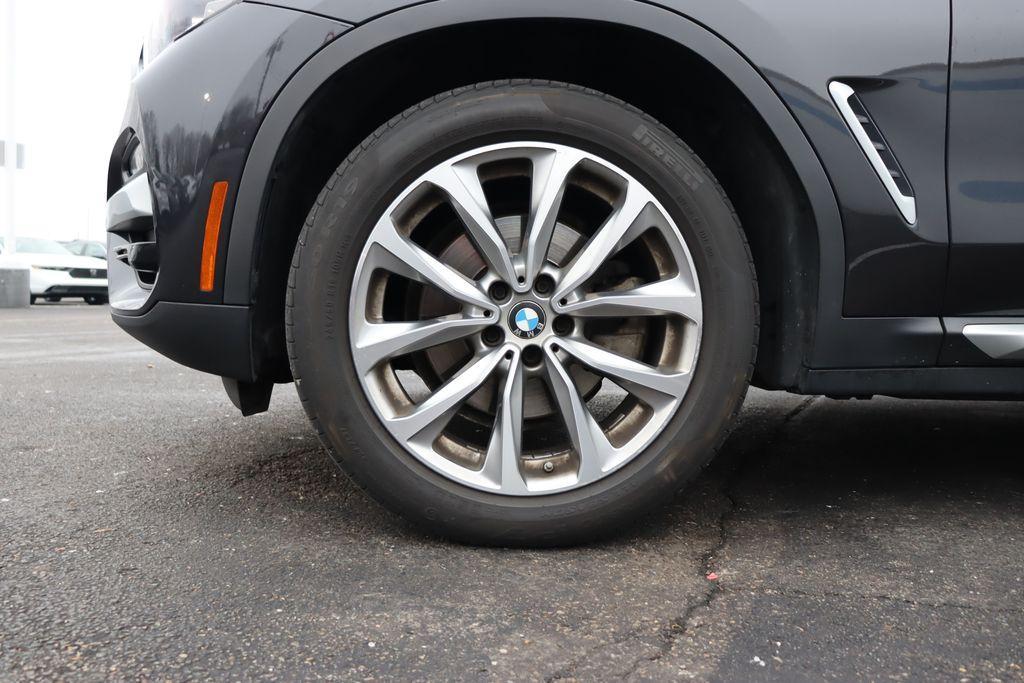 used 2018 BMW X3 car, priced at $15,604