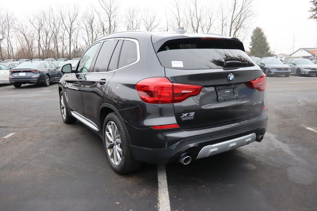 used 2018 BMW X3 car, priced at $15,604