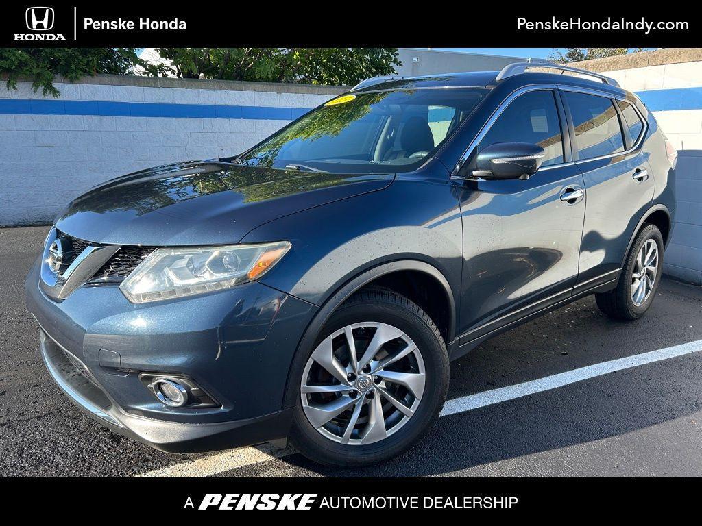 used 2015 Nissan Rogue car, priced at $13,491