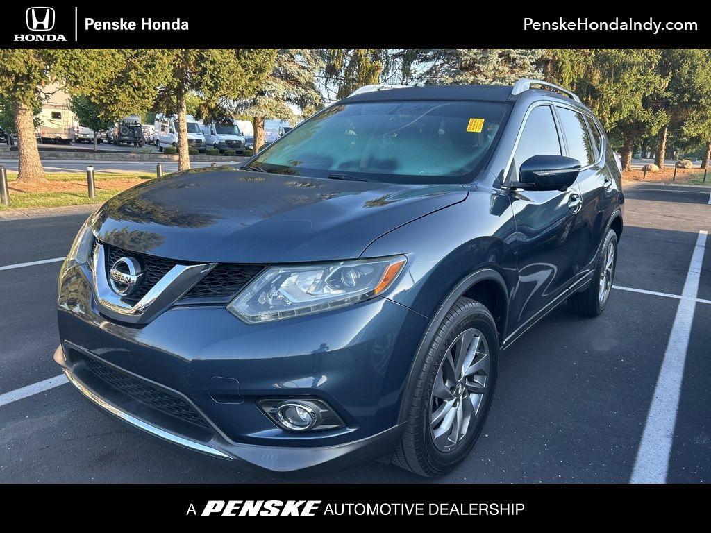 used 2015 Nissan Rogue car, priced at $13,491