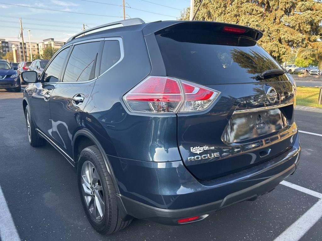 used 2015 Nissan Rogue car, priced at $13,491