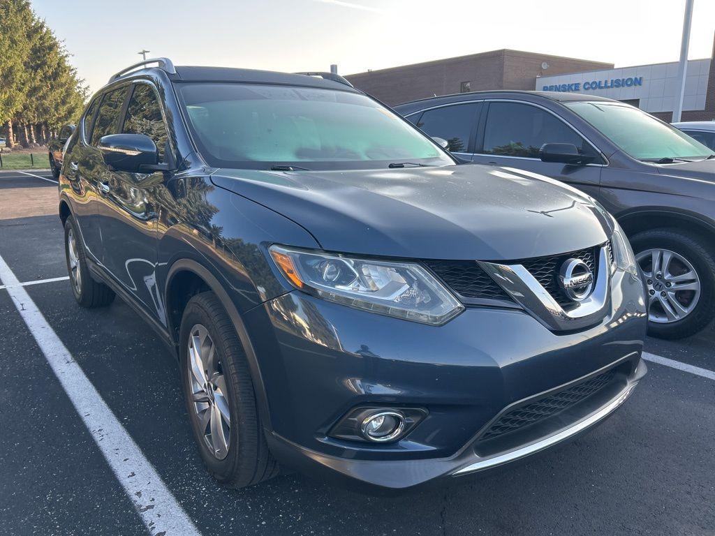 used 2015 Nissan Rogue car, priced at $13,491