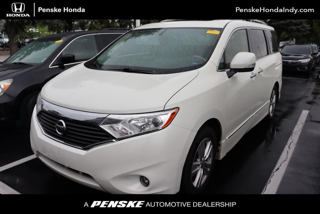 used 2016 Nissan Quest car, priced at $14,991