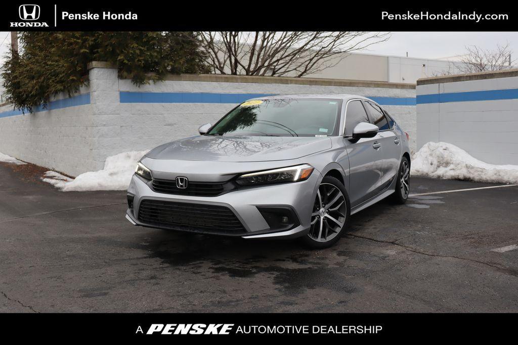 used 2022 Honda Civic car, priced at $19,991