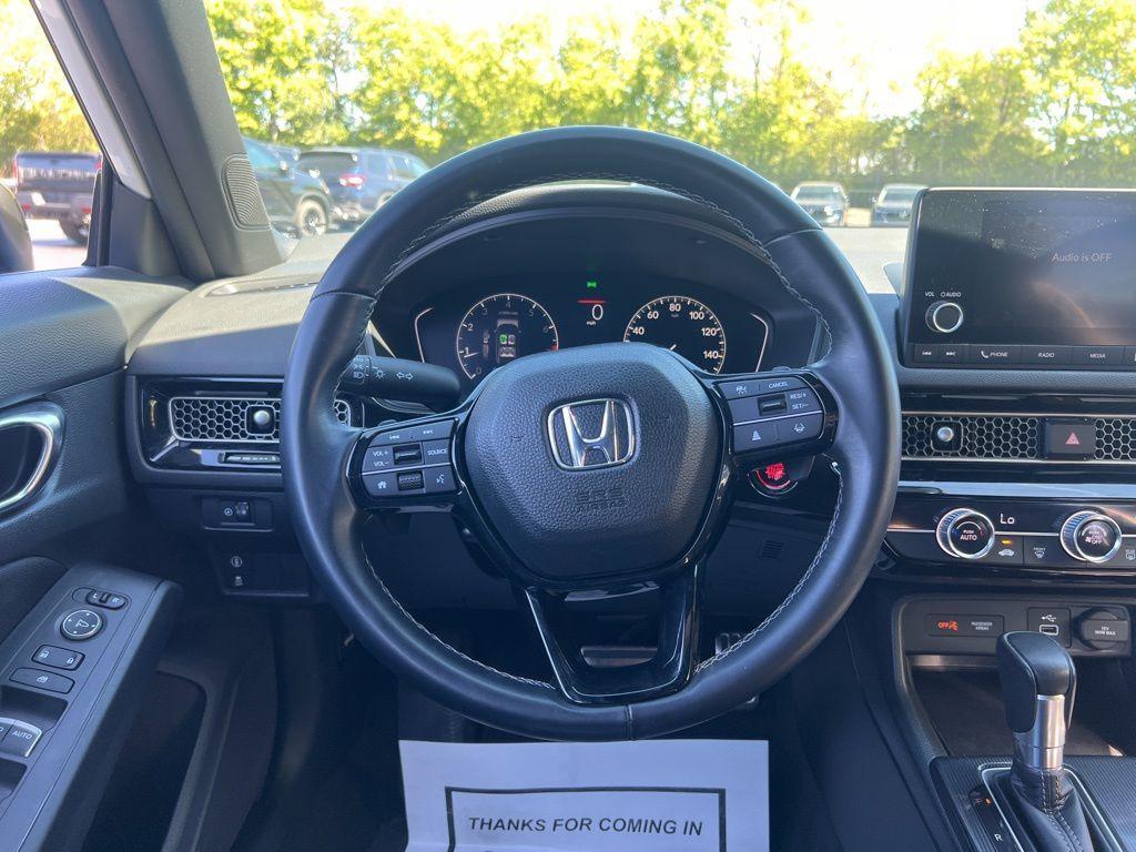 used 2023 Honda Civic car, priced at $25,491