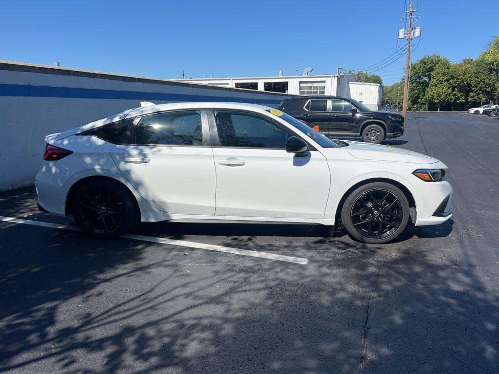 used 2023 Honda Civic car, priced at $25,491