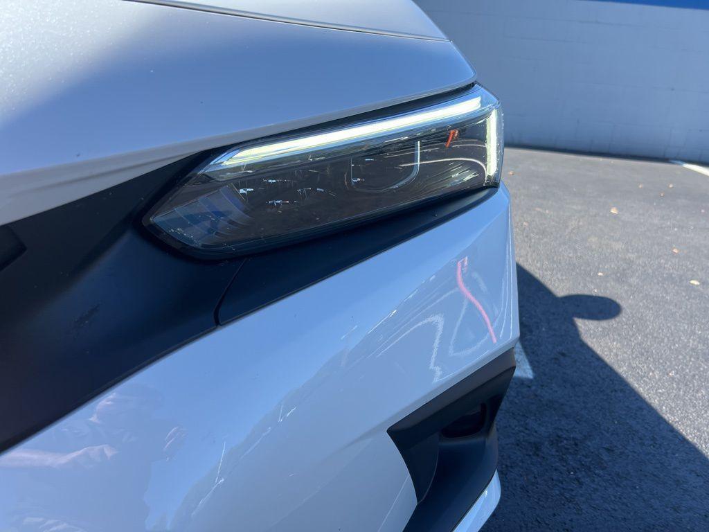 used 2023 Honda Civic car, priced at $25,491
