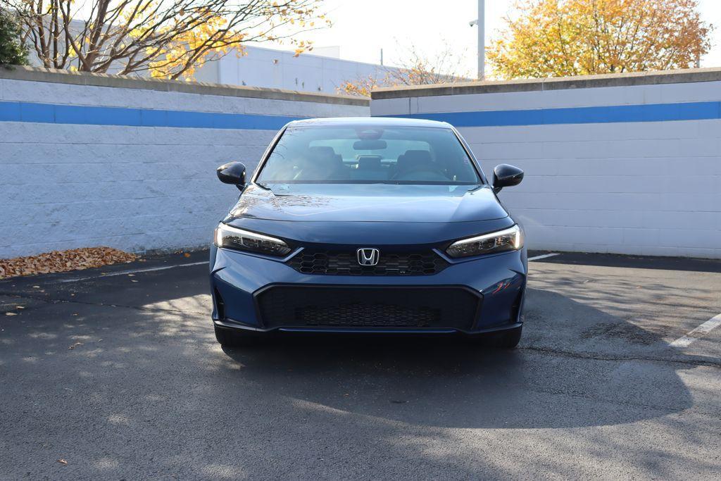 new 2025 Honda Civic Hybrid car, priced at $30,055