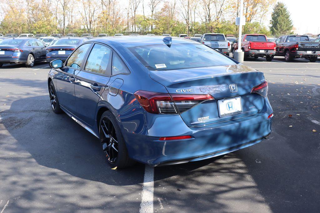 new 2025 Honda Civic Hybrid car, priced at $30,055