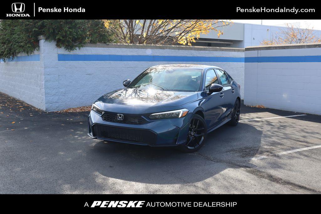 new 2025 Honda Civic Hybrid car, priced at $30,055