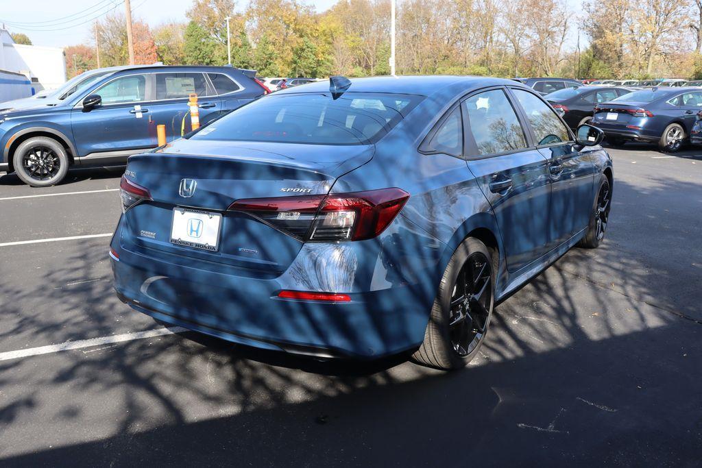 new 2025 Honda Civic Hybrid car, priced at $30,055