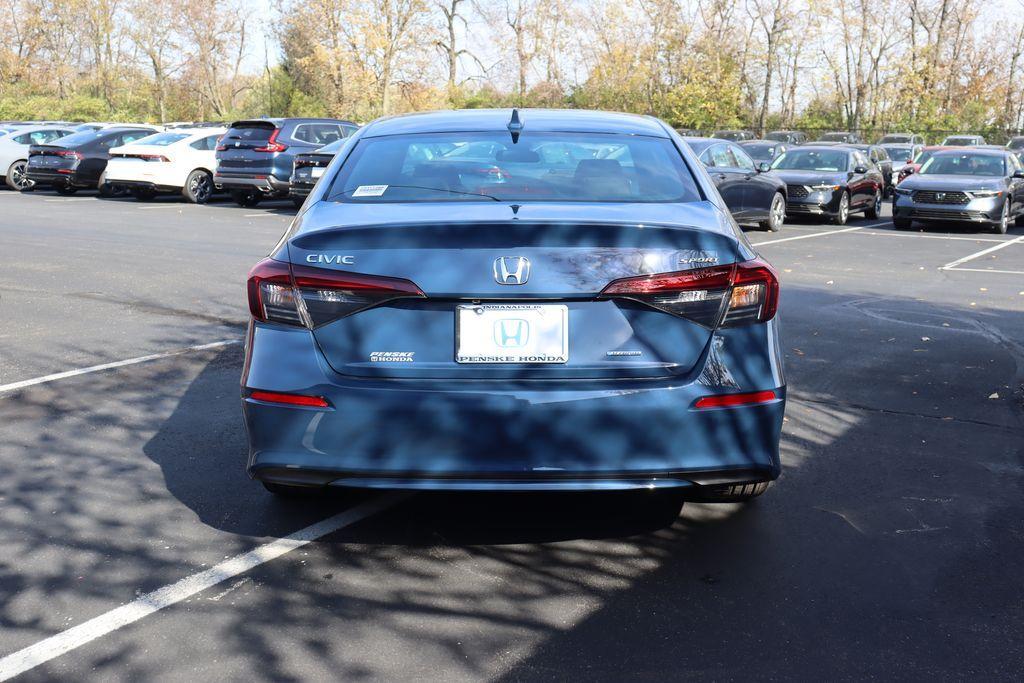 new 2025 Honda Civic Hybrid car, priced at $30,055