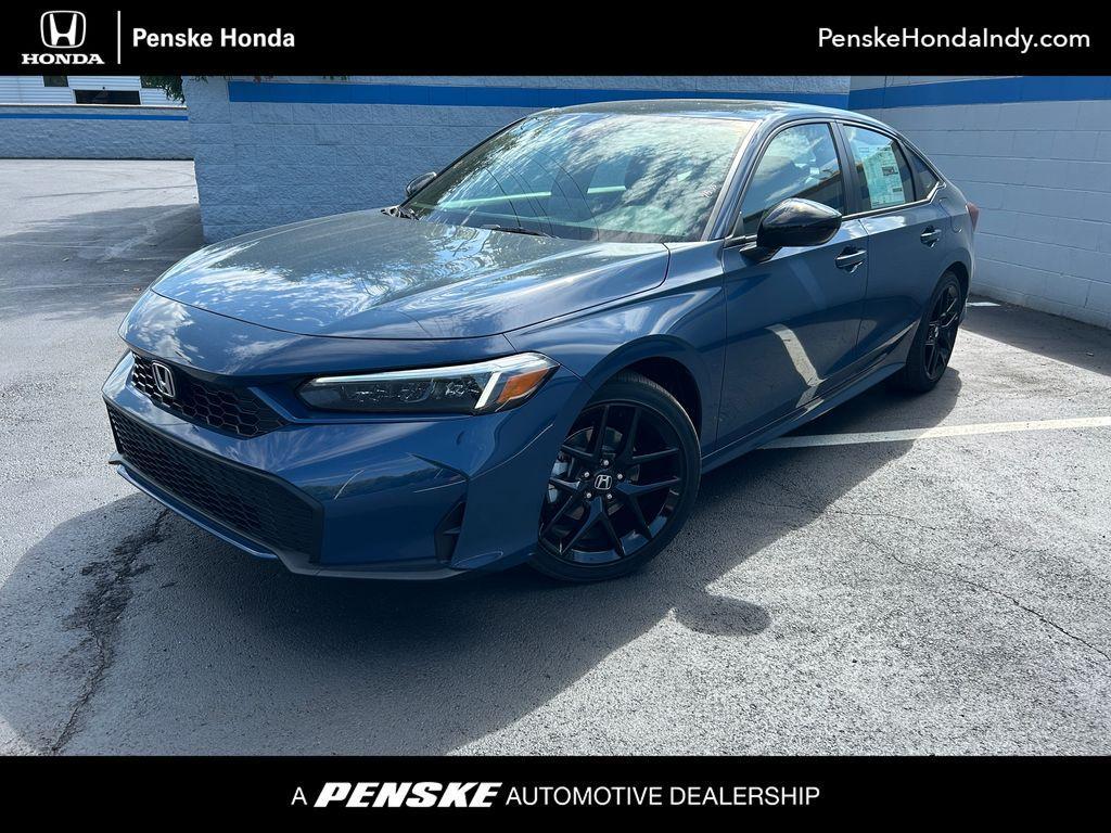 new 2026 Honda Civic Hybrid car, priced at $29,647