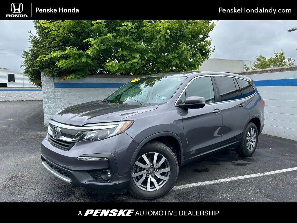 used 2020 Honda Pilot car, priced at $22,991
