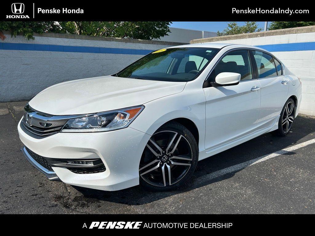 used 2016 Honda Accord car, priced at $17,991