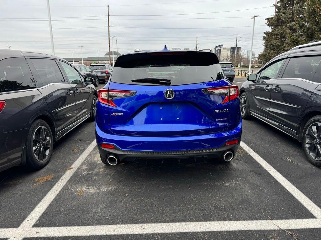 used 2022 Acura RDX car