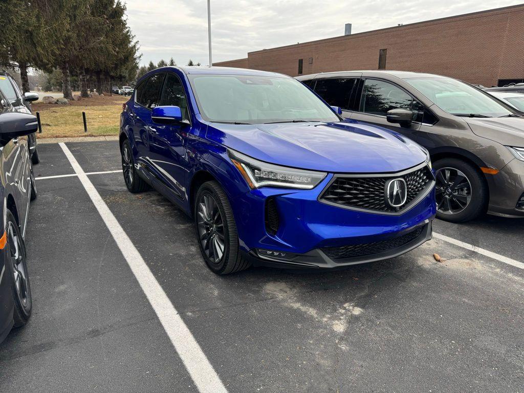 used 2022 Acura RDX car