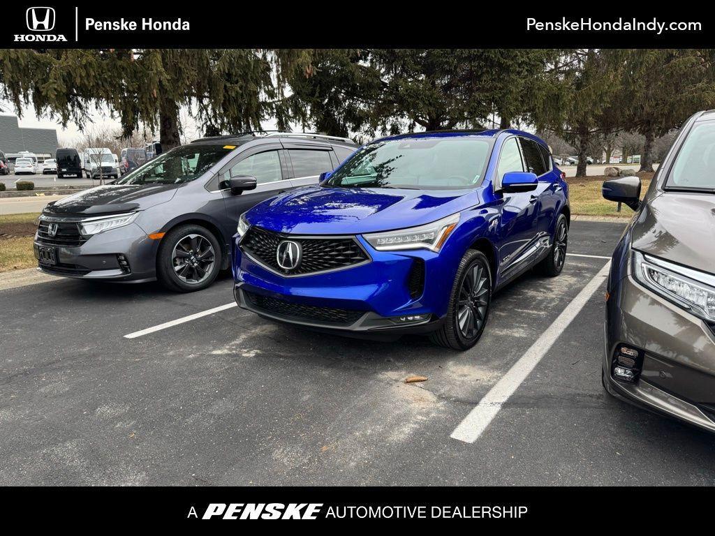 used 2022 Acura RDX car