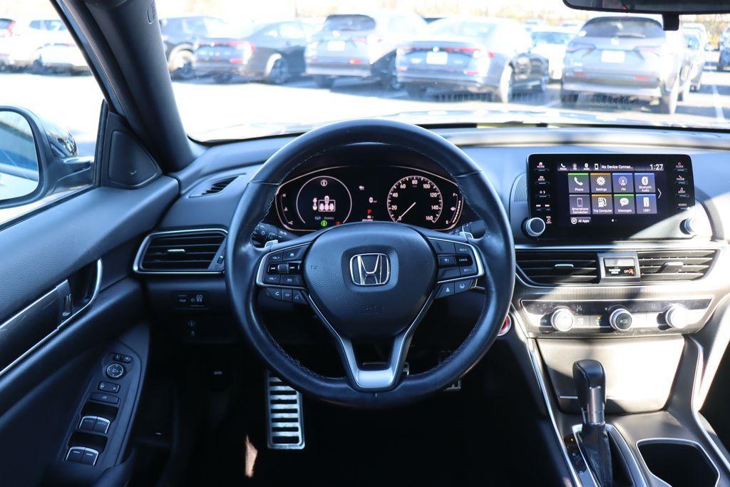 used 2022 Honda Accord car, priced at $24,924