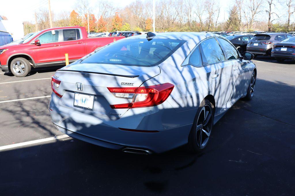 used 2022 Honda Accord car, priced at $24,924