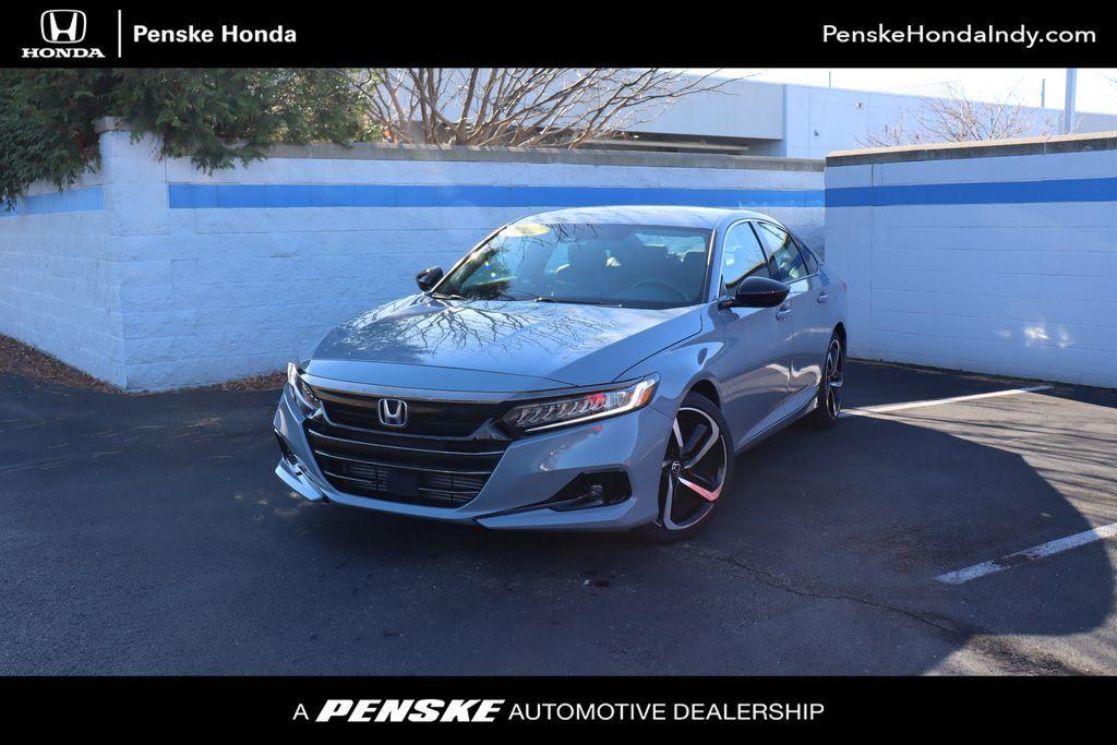 used 2022 Honda Accord car, priced at $24,924