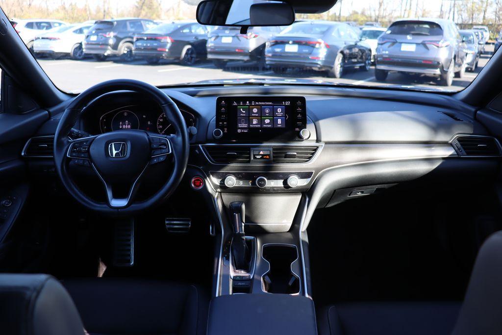 used 2022 Honda Accord car, priced at $24,924