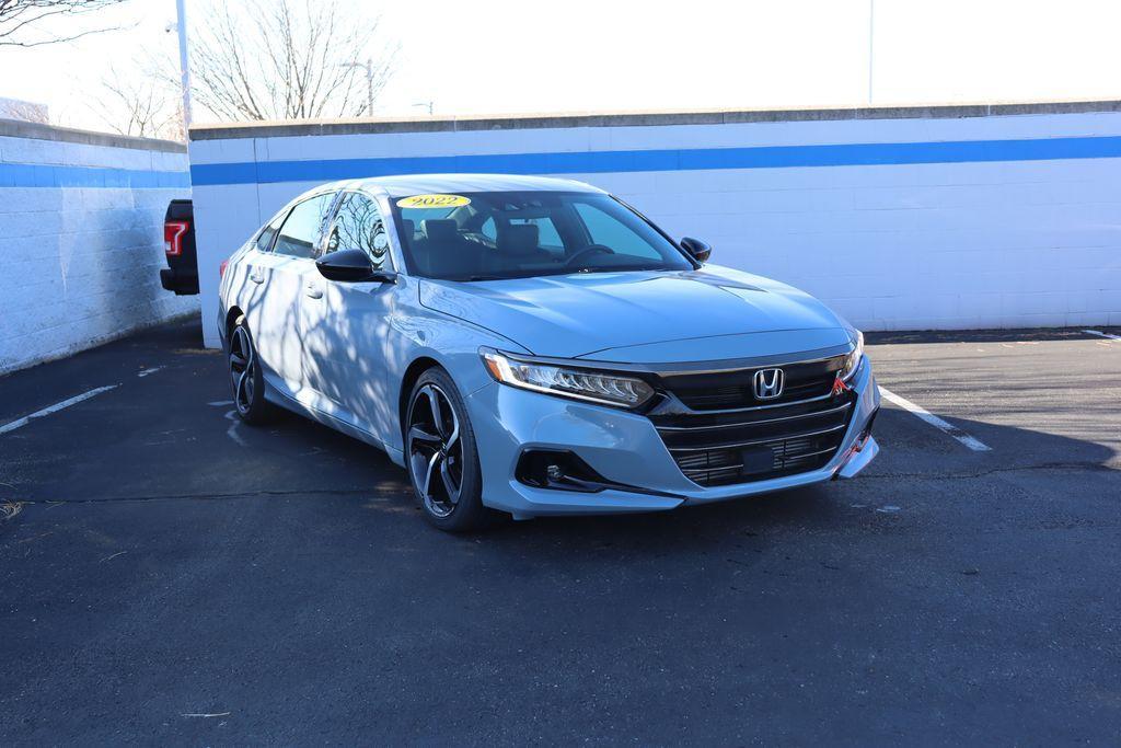 used 2022 Honda Accord car, priced at $24,924