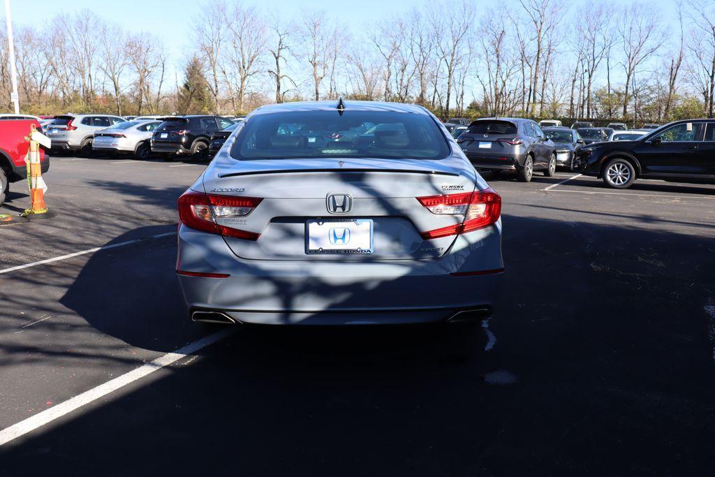 used 2022 Honda Accord car, priced at $24,924