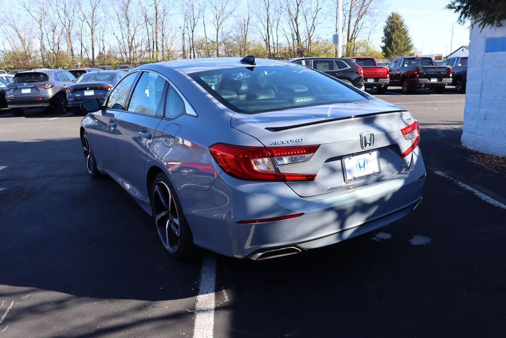 used 2022 Honda Accord car, priced at $24,924