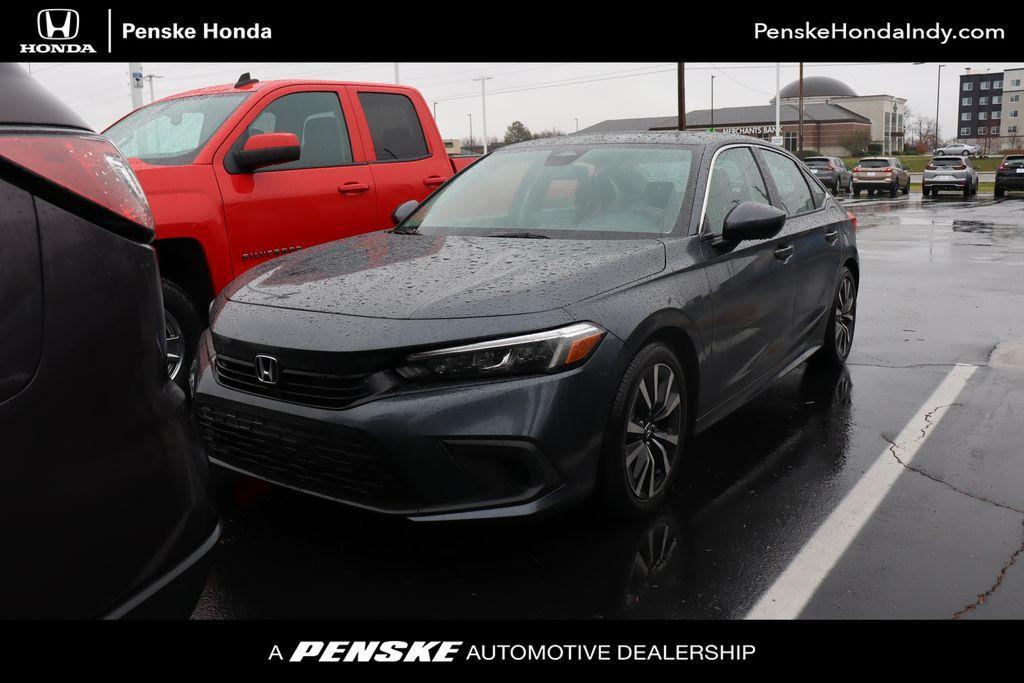 used 2023 Honda Civic car, priced at $24,491