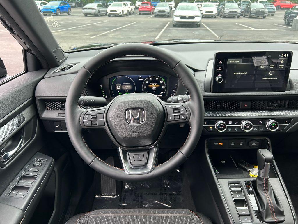 new 2026 Honda CR-V Hybrid car, priced at $38,495