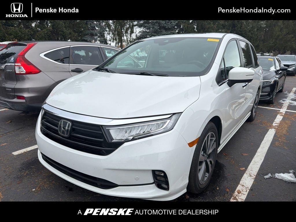 used 2023 Honda Odyssey car, priced at $37,991