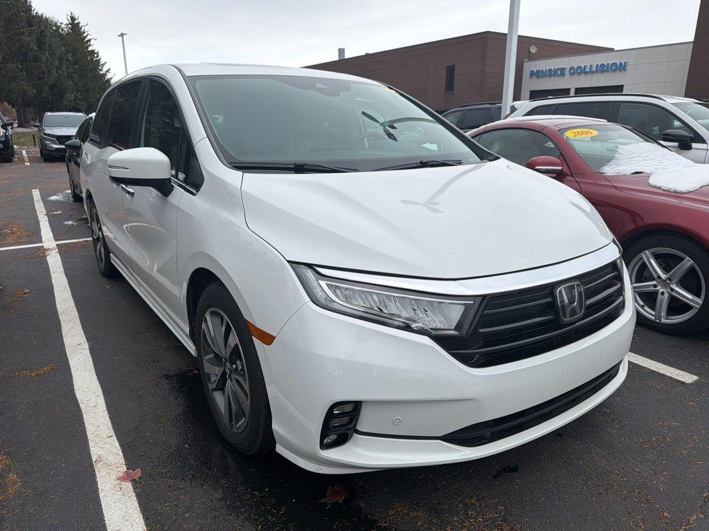 used 2023 Honda Odyssey car, priced at $37,991